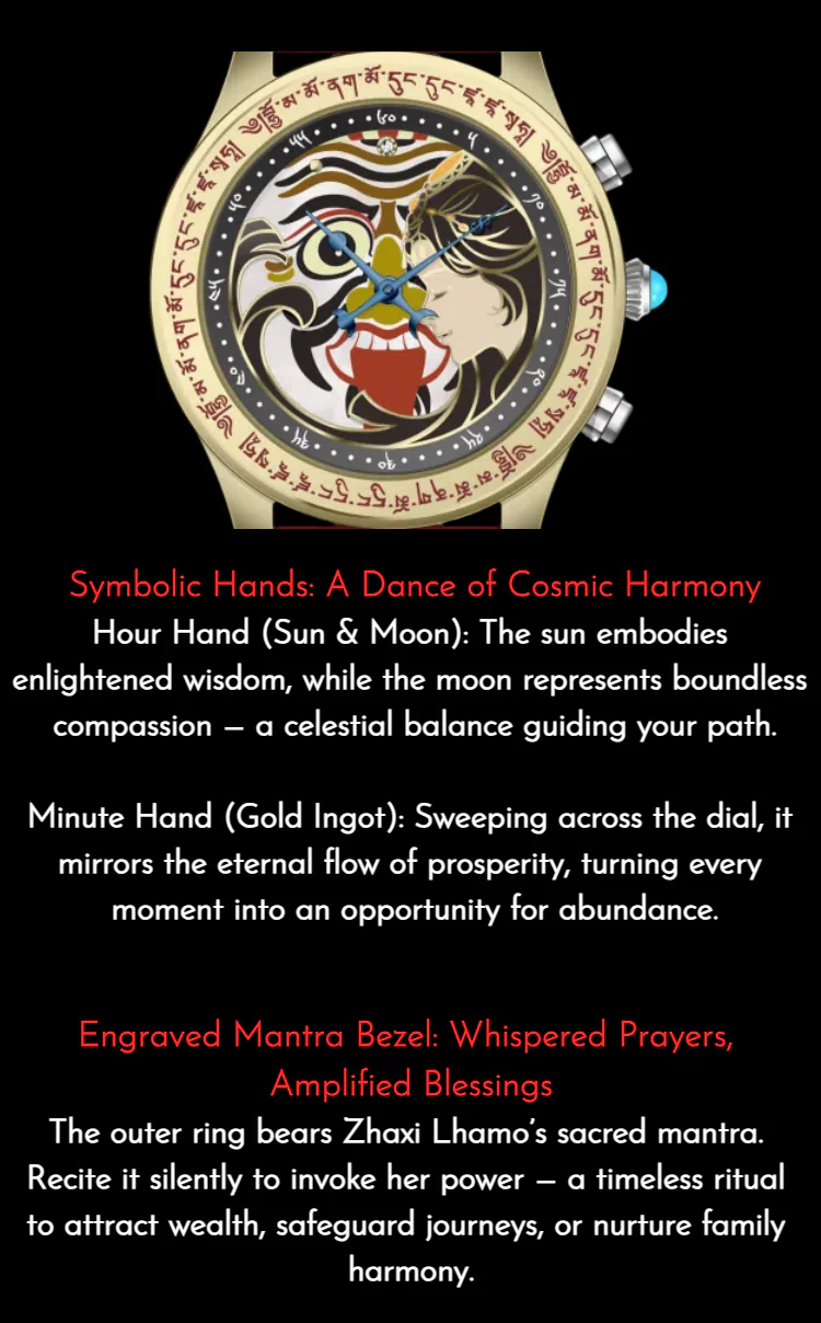 MBuddhist watch/Zakirama
