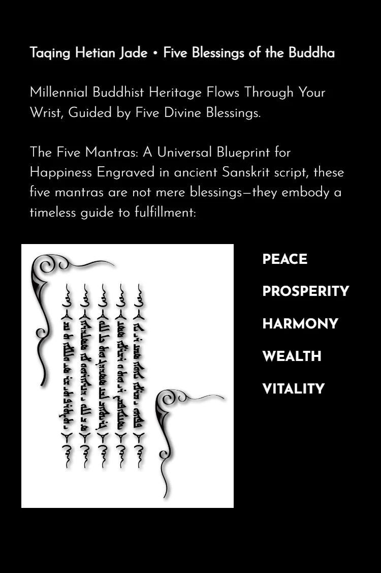Buddhist watch/Scriptures Watch