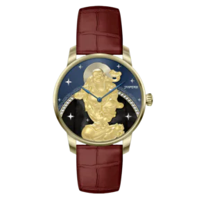 Buddhist watch/Laughing Buddha