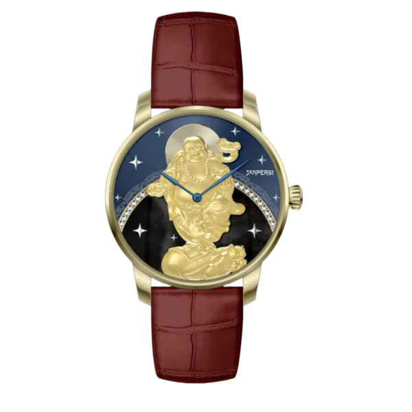 d3ac24e6-2270-4947-b9fc-758b7e193b67 Buddhist watch/Laughing Buddha