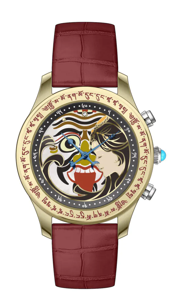 详情图 (1) Zakirama Watch|A Unique Offering to Channel the Power of the Wealth Goddess