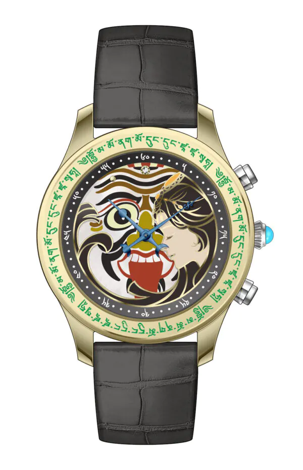 详情图 (2) Zakirama Watch|A Unique Offering to Channel the Power of the Wealth Goddess