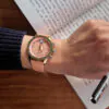 Zakirama Goddess Watch - Tibetan Wealth Deity & Ritual Timepiece[Royal Muse]