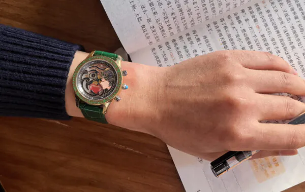 _cuva Zakirama Watch|A Unique Offering to Channel the Power of the Wealth Goddess
