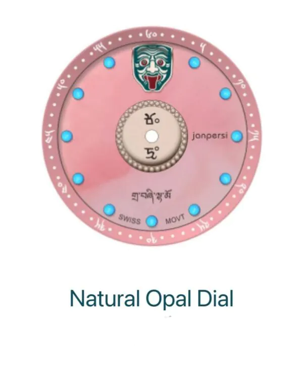 详情图 (4) Zakirama Watch|A Unique Offering to Channel the Power of the Wealth Goddess