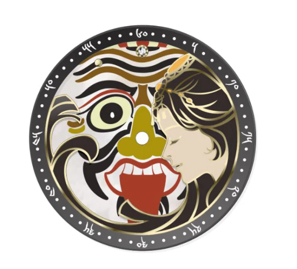 详情图 Zakirama Watch|A Unique Offering to Channel the Power of the Wealth Goddess