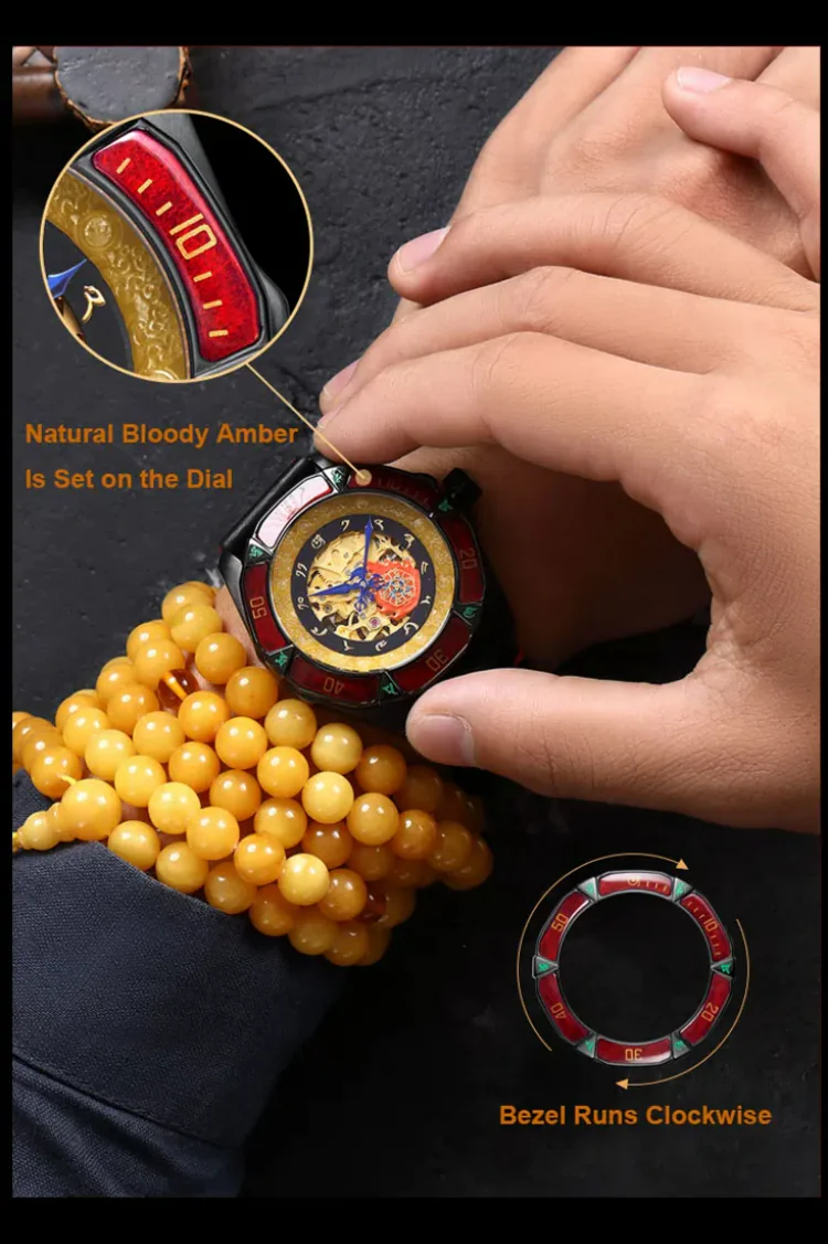 MBuddhist watch/Manjushri