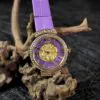 Imperial Dragon Charoite Watch - Chinese Zodiac Energy & Wealth Manifestation