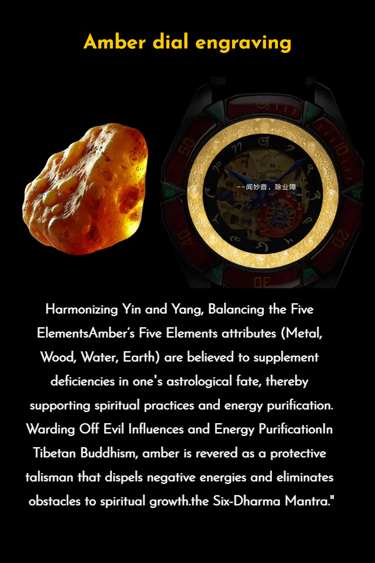 MBuddhist watch/Manjushri