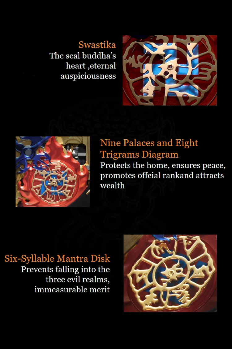 MBuddhist watch/Manjushri