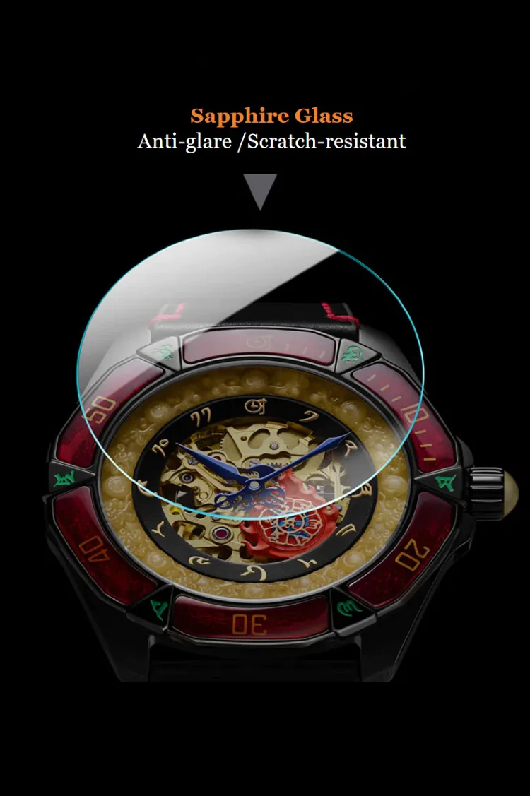 MBuddhist watch/Manjushri