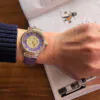 Imperial Dragon Charoite Watch - Chinese Zodiac Energy & Wealth Manifestation