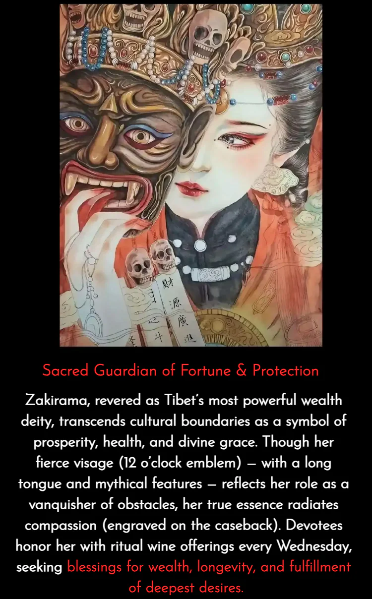 MBuddhist watch/Zakirama