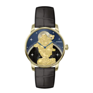 Buddhist watch/Laughing Buddha