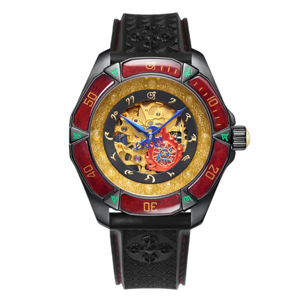 微信图片_20250221170621_美图抠图20250325 MBuddhist watch/Manjushri