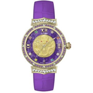 Buddhist watch/Charoite Dragon Watch