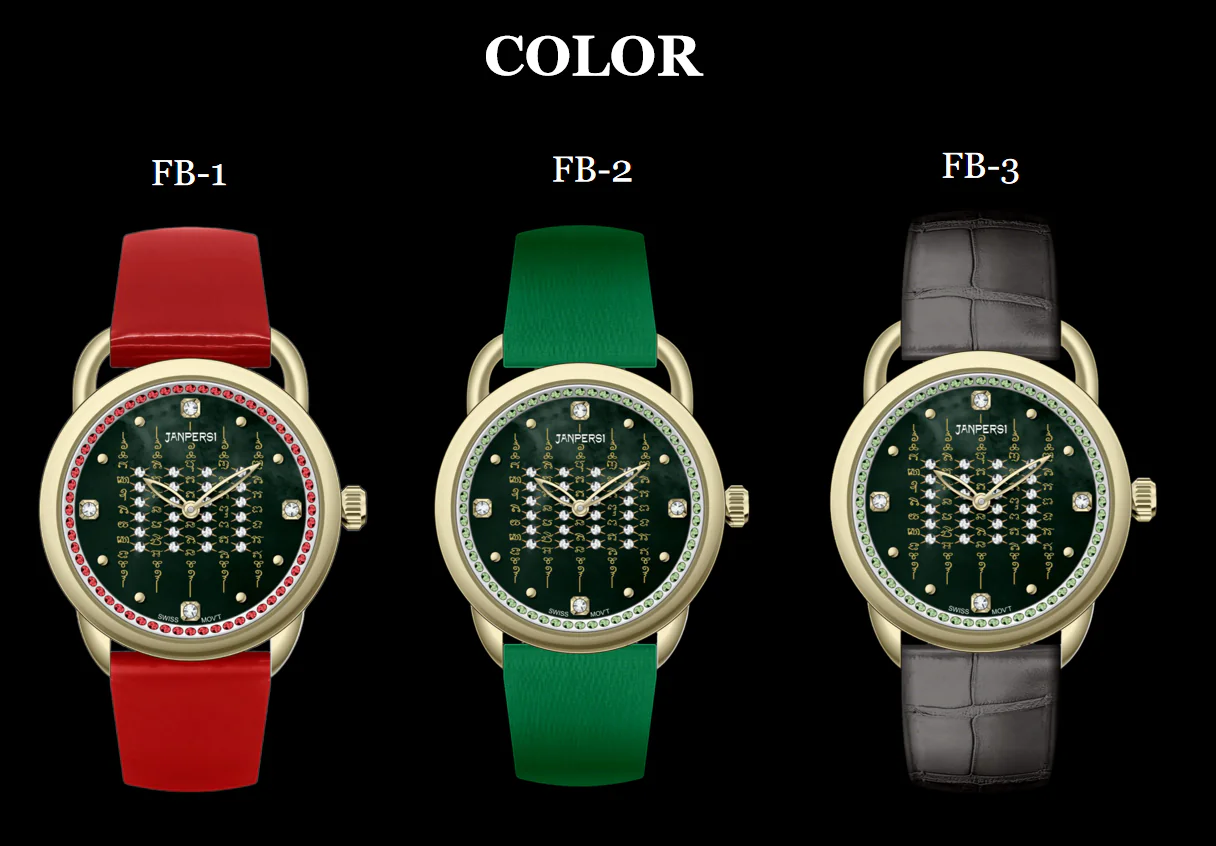 Five-mantras-diamond-grid-dial