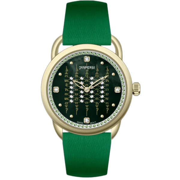 Buddhist watch/Scriptures Watch