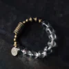 Crystal Vitality Clear Quartz Energy Bracelet