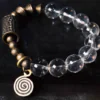 Crystal Vitality Clear Quartz Energy Bracelet