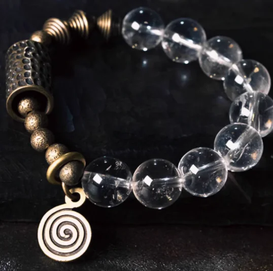 Crystal Vitality Clear Quartz Energy Bracelet