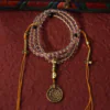 Clear Quartz Mala 108 Beads - Himalayan Meditation Energy Jewelry | ROYAL MUSE
