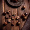 Fortune, Peace & Prosperity Lunar-Cosmic Harmony Bracelet | 108 Hand-Inlaid Bodhi Beads