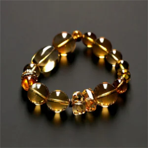 Citrine Energy Bracelet