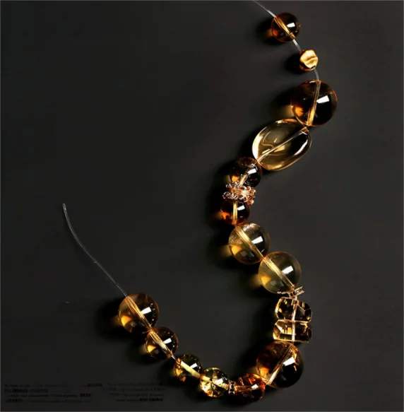 企业微信截图_17449743101551 Citrine Energy Bracelet