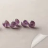 "Violet Aurora" Amethyst & Agarwood Bracelet