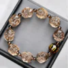 Smoky Quartz "Guardian of Wisdom" Bracelet