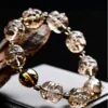 Smoky Quartz "Guardian of Wisdom" Bracelet