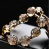 Smoky Quartz "Guardian of Wisdom" Bracelet