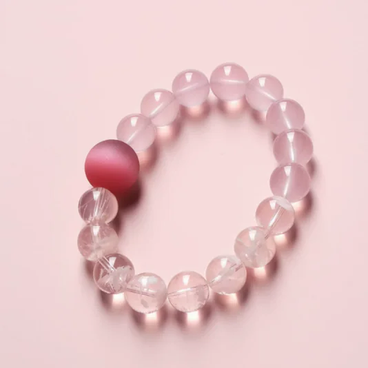企业微信截图_17453059106731 Cherry Blossom Aura Bracelet "Soft Glow Sanctuary"