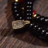 "Cosmic Rhythm" Coconut & Brass Bracelet