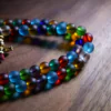 Artisan Liuli Mala "Phoenix Tears"