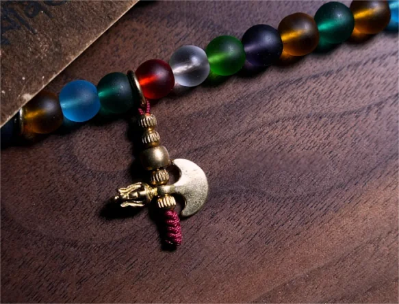 企业微信截图_17453307489082 Artisan Liuli Mala "Phoenix Tears"