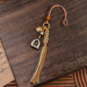 Tibetan-Inspired Zakirama Protective Charm