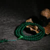 Green Agate Mala - Anxiety Reduction & Meditation Beads [Royal Muse]