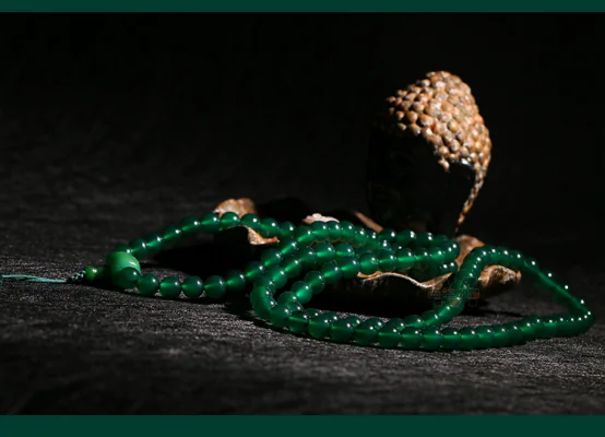 Forest-Heart-Green-Agate-Mala