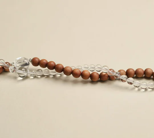 企业微信截图_17460241798936 Aged Indian sandalwood with red-core natural grain