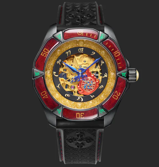 MBuddhist watch/Manjushri