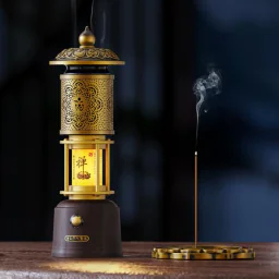test-Zen Aroma Lamp with Bluetooth Speaker - Multisensory Meditation Device | Royal Muse