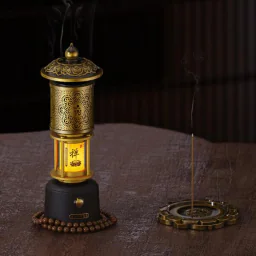 企业微信截图_17503908583157 test-Zen Aroma Lamp with Bluetooth Speaker - Multisensory Meditation Device | Royal Muse