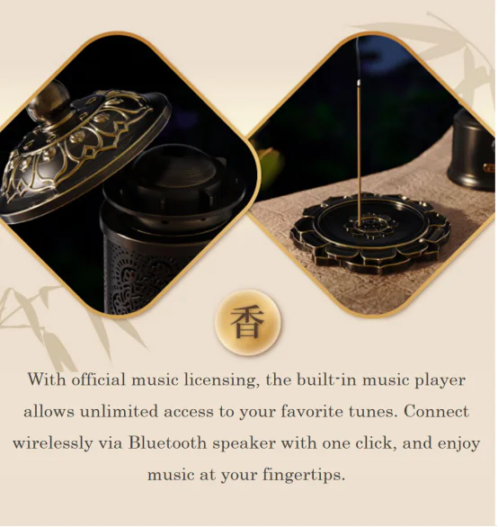 Detachable-Fragrance-Tray-System